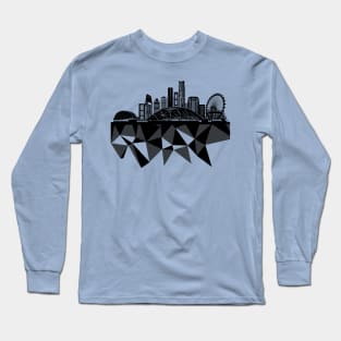 The Singapore Skyline Long Sleeve T-Shirt